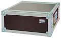 PROAUDIO A4U  Рэковый кейс, 2 съемных крышки, 4 U, 9 мм фанера, 2 ручки, 4 замка