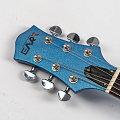 EART EGLP-610 Sapphire Blue электрогитара, цвет синий металлик