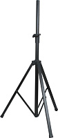 ECO SS050 Black Стойка-тренога, высота 115-180 cм, диаметр 35 мм, сталь, максимальная нагрузка 55 кг, цвет черный