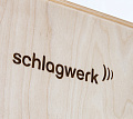 SCHLAGWERK CP408  Кахон серии 2inOne, Dark Oak, 50 см