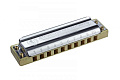 HOHNER Marine Band Crossover G high (2009186X)  губная гармоника - Richter Classic, корпус бамбук. Доступ на 30 дней к бесплатным урокам