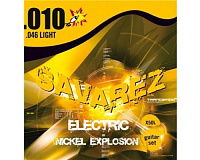 Savarez X50L струны для электрогитары 10-46, никелевое покрытие