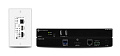 ATLONA AT-OME-EX-WP-KIT Комплект: настенная панель и приемник 4K/UHD HDMI на HDBaseT с USB HUB/HOST, Ethernet, PoE и управлением