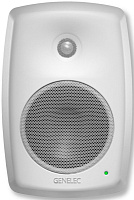 Genelec 4040AW активная 2-полосная АС, НЧ 6.5" 120 Вт, ВЧ 0.75" 120 Вт. Белая