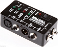 Whirlwind TESTER кабельный тестер, XLR, 1/4" TSR, RCA. LED индикатор, крепление на ремень