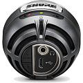 SHURE MV5-B-LTG цифровой конденсаторный микрофон для записи на компьютер и устройства Apple, цвет черный