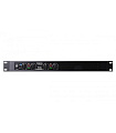 DENON DN-474A  4-канальный усилитель класса D: 2 х 120 Вт 70 В/100 В, 2 х 150/90 Вт 4/8 Ом 