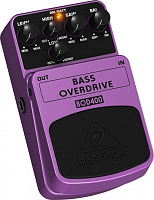 Behringer BOD400 Педаль эффектов овердрайв  