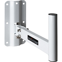 ROXTONE WSS001 White Настенный L-образный кронштейн для установки акустических систем, цвет белый