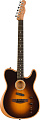 FENDER Acoustasonic Player Telecaster SHDW BST электроакустическая гитара, цвет санберст, чехол в комплекте