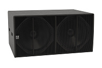 MARTIN AUDIO CSX218B пассивный сабвуфер, 2 x 18', 2000 Вт AES, 138 dB, 4 Ом, 84 кг, цвет черный