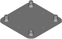Dura Truss DT 24 WP  Wall plate Кронштейн для крепления ферм к стене