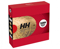 SABIAN HH PERFOMANCE SET 14" Regular Hats, 16" Medium-Thin Crash, 20" Medium Ride, STYLE VINTAGE, METAL B20, SOUND DARK