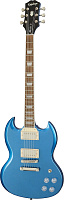 EPIPHONE SG Muse Radio Blue Metallic электрогитара, цвет синий металлик