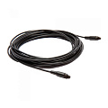RODE MiCon Cable (3m) - Black  экранированный кабель, усиленный кевларом для микрофона с оголовьем HS1 и Lavalier, PinMic. Цвет черный