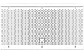Turbosound ATHENS TCS62-R-WH всепогодная 2-полосная инсталляционная акустическая система, цвет белый