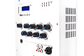 CVGAUDIO ReBox R10-SM Профессиональный стерео микшер-усилитель для настенной установки, встроенный модуль MP3/FM/Bluetoot, 2х50 Вт/8 Ом, 2 mic in, 3 line in