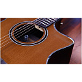 CRAFTER LX G-2000c  акустическая гитара, верхняя дека массив ели, корпус массив палисандра