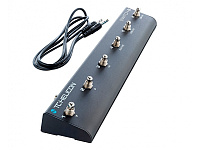 TC Helicon SWITCH-6 педаль для переключения эффектов, шесть переключателей для вокальных и гитарных процессоров TC HELICON