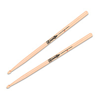 HUN 5B Hickory Series барабанные палочки, орех, деревянный наконечник