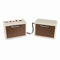 Blackstar FLY 3 ACOUSTIC ST PACK  Мини-комбо для акустической гитары + дополнительный кабинет, 2х3 Вт, Echo