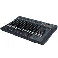CRCBOX MR-120S  Аналоговый микшер, 11 моновходов, 1 стереовход, 3-полосный эквалайзер, 1 FX 