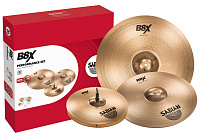Sabian B8X Performance Set  набор тарелок (14" Hats, 16" Crash, 20" Ride)