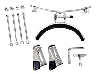 GEWA Marching drum Knee rest with extension Коленный упор для маршевых барабанов, расширенное крепление