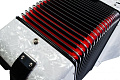 HOHNER The New Bravo II 60 white (A16951) аккордеон 1/2
