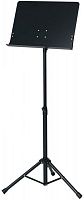 GEWA FX Orchestra music stand Black Пюпитр оркестровый складной, подставка для нот сплошная, черный