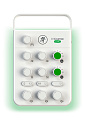 Mackie M-Caster Live (White) Стриминговый звуковой микшер, цвет белый