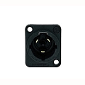 Neutrik NAC3MPX-TOP Разъем PowerCon TRUE1® панельный, штекер, 16 A / 250 В, влагозащищенный, IP65 и UL50E