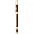 YAMAHA YRS-312BIII in C блокфлейта сопрано барочная система, отделка - искуственный палисандр