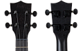 FLIGHT NUS310 BLACKBIRD укулеле сопрано, чехол в комплекте