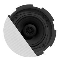 Audac CIRA524/W 5,25'' двухполосная встраиваемая акустическая система 30 Вт 8 Ом, 24 Вт 100 В