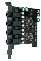 RME AO4S-192-AIO  4-канальная карта расширения аналоговых выходов, 24 Bit / 192 kHz, для HDSPe AIO и HDSP 9632