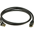 Klotz HA-HA-A1 Кабель HDMI, прямой - угловой, длина 1 метр 