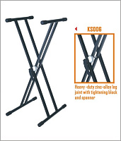 VESTON KS006 стойка для клавишных  