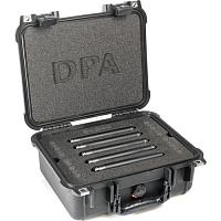 DPA 5015A Surround Kit комплект из 5 микрофонов 4015А в пластиковом кейсе