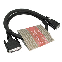 HOSA AES-310T  Цифровой кабель AES/EBU 2х DB25, 3м, бескислородная медь, экранирующая оплетка