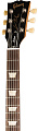 GIBSON Les Paul Tribute Satin Tobacco Burst электрогитара, цвет табачный берст, в комплекте кожаный чехол