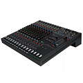CRCBOX MR-9312  Аналоговый микшер, 8 микрофонных входов, 2 стереогруппы, 2 группы, 1 шина 