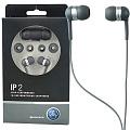 AKG IP2 профессиональные закрытые наушники-вставки с набором анатомических амбушюров, чёрные
