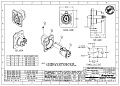 Amphenol AP-6-21  Панельный разъем серии AP, гнездо, прямоугольный