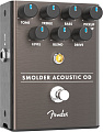 FENDER SMOLDER ACOUSTIC OVERDRIVE напольная гитарная педаль эффекта овердрайв
