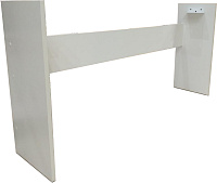 JAM Ks-85WE деревянная стойка для пианино P-115WH, P-45, цвет белый