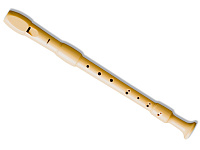 HOHNER B9576  Альтовая блокфлейта, немецкая система, пластик, 3 части