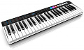 IK MULTIMEDIA iRig Keys I/O 49 Продакшн-станция для iOS, Mac и PC, встроенный аудиоинтерфейс, 8 динамических пэдов, 49 клавиш