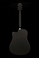KEPMA D1C Black Matt акустическая гитара, цвет черный матовый