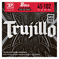 DUNLOP RTT45105T Robert Trujillo Icon 45-105T струны для бас-гитары